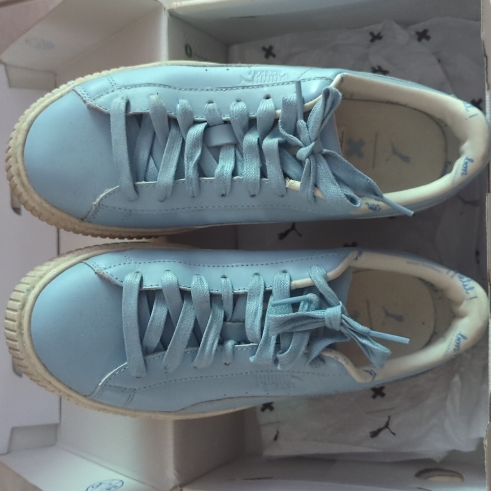 Puma x Tinycottons Platform Sneakers
